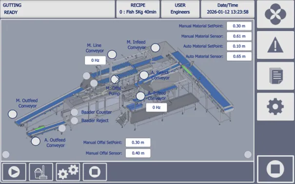 Fiskeldi – Laxavinnsla mynd 5